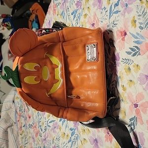 Mickey Pumpkin Loungefly